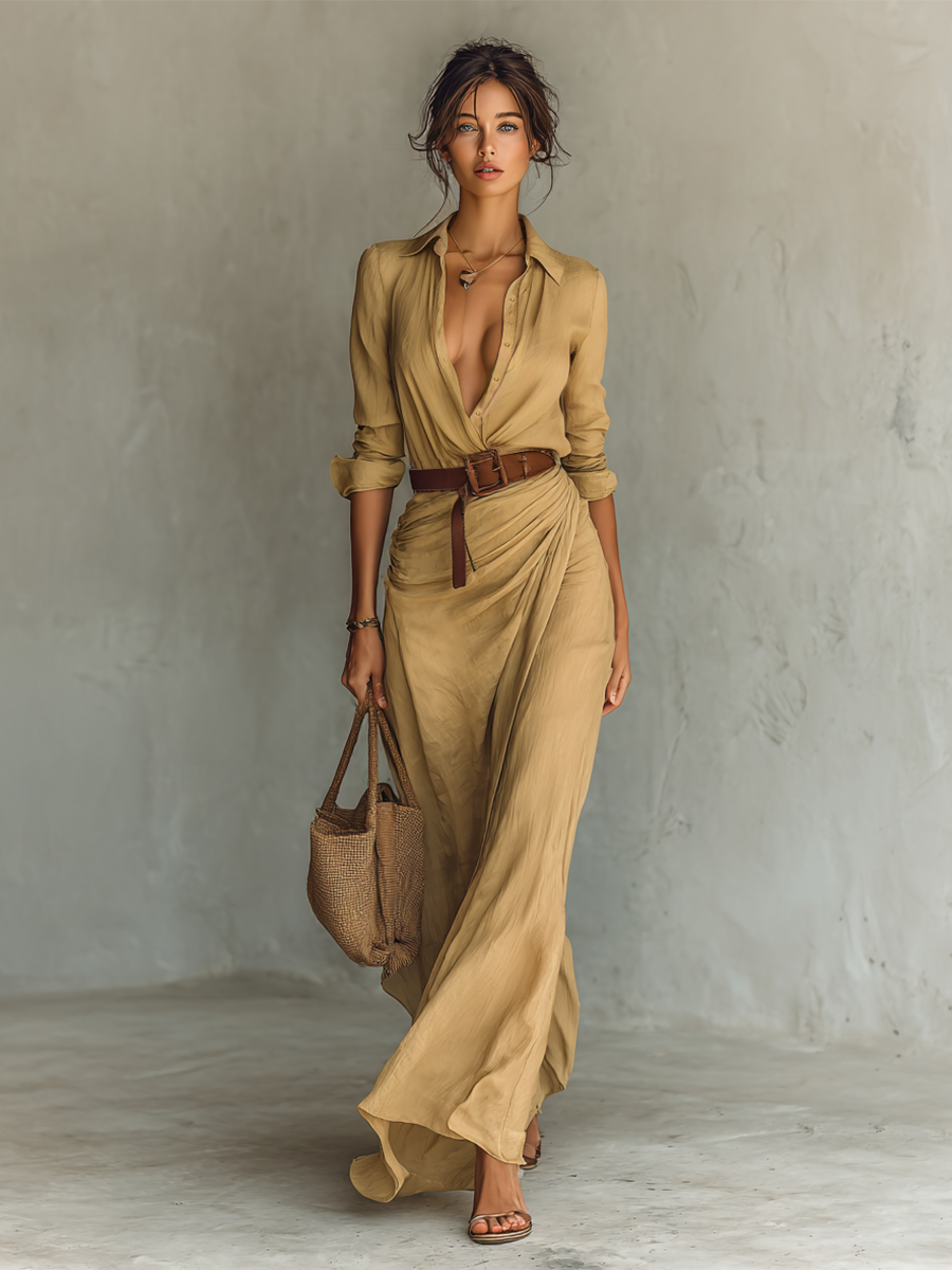 Giovanna | Abito Maxi Lungo