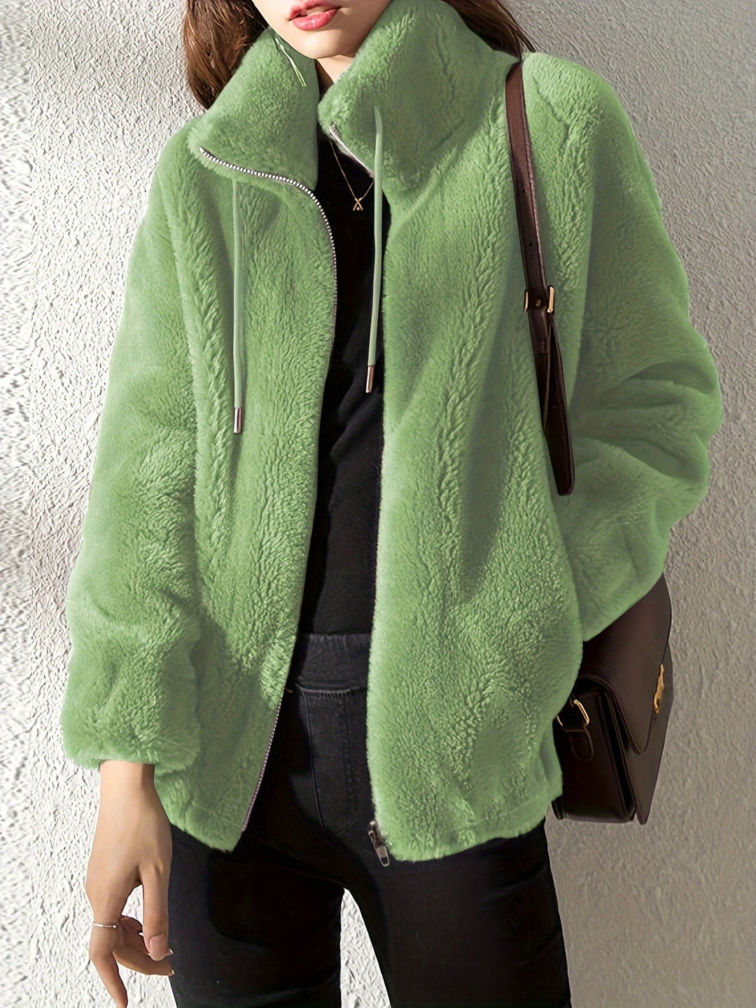 FLORIAN™|GIACCA ZIP MORBIDA