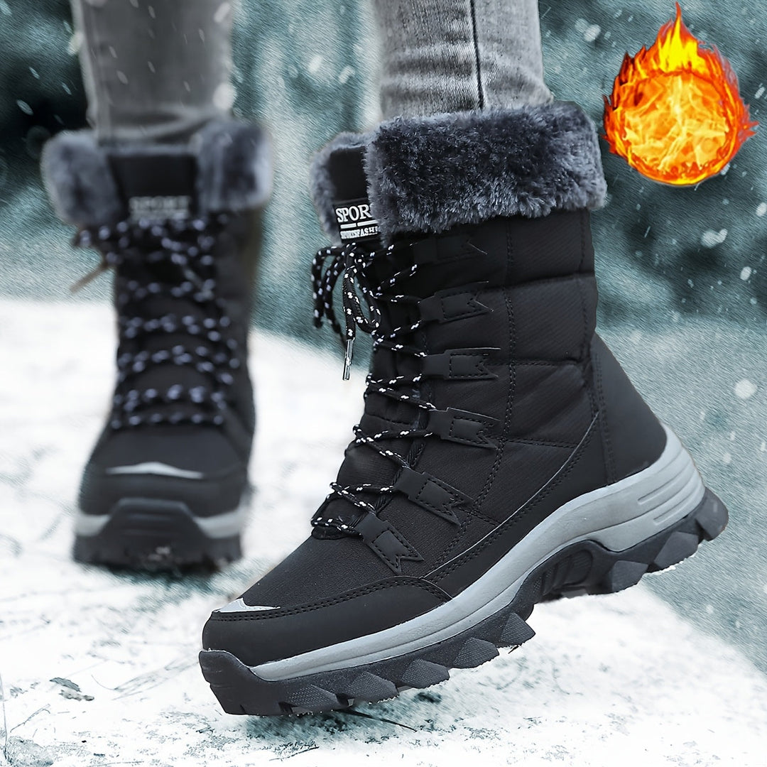 JAIMIE™|STIVALI INVERNALI IN PELLE