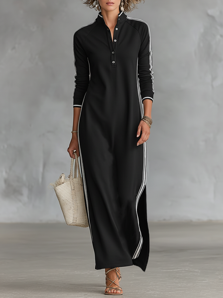 Bellura | Abito Maxi Felpa Donna