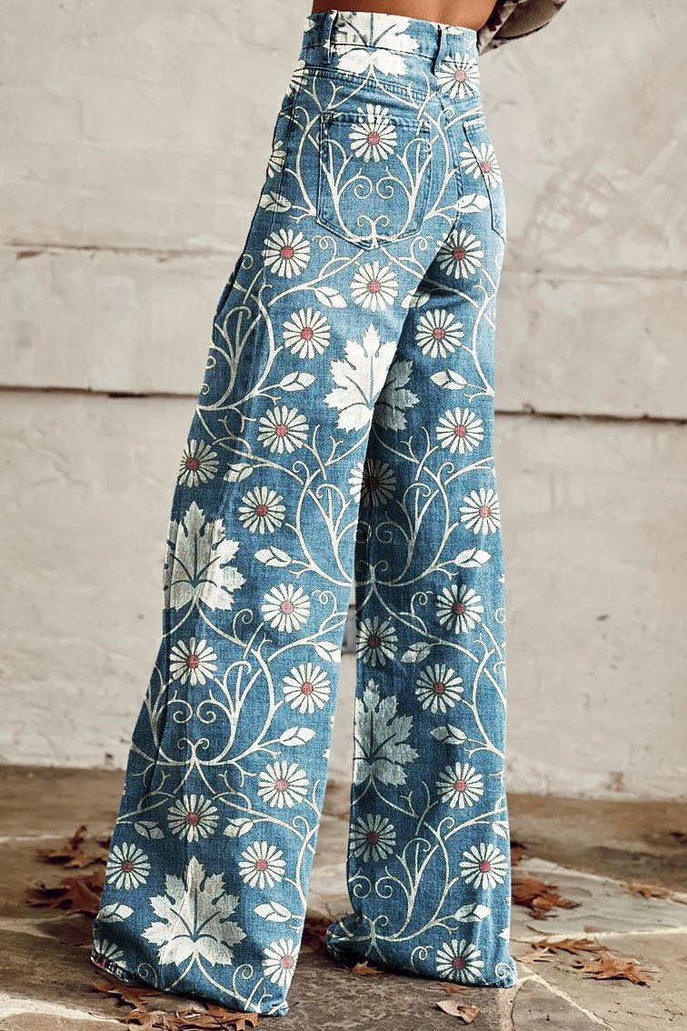Donya | Pantaloni Boho Vintage