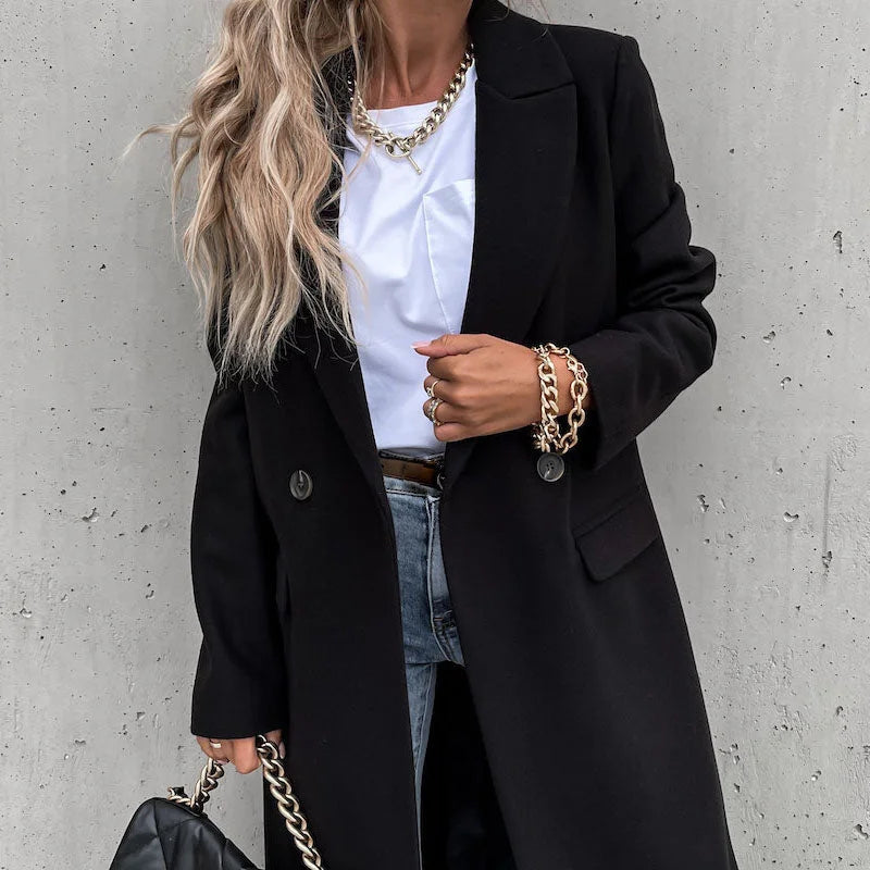 LUNARIA™|CAPPOTTO LUNGO CLASSICO