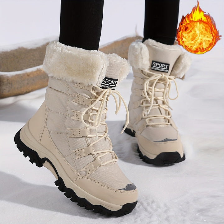 JAIMIE™|STIVALI INVERNALI IN PELLE