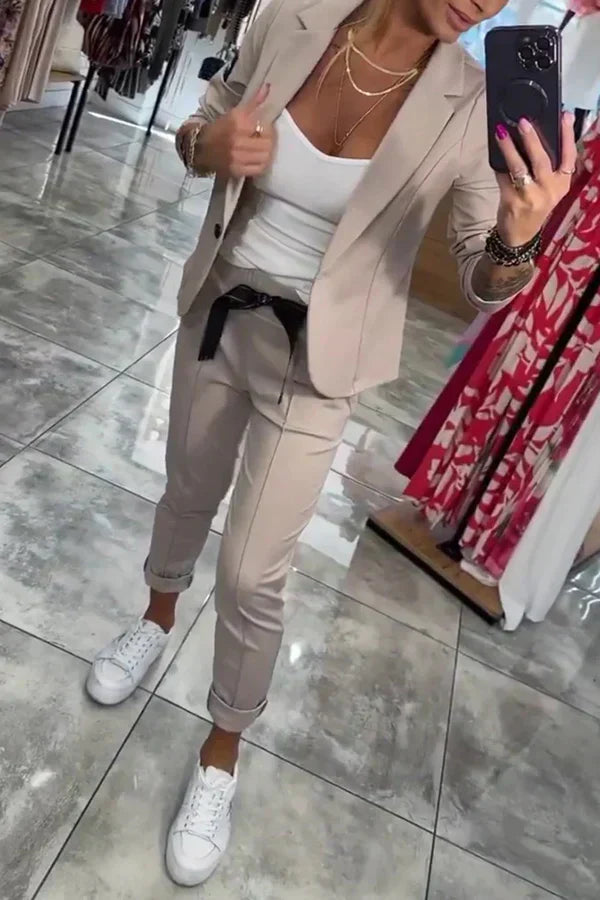 VALENTINA™|COMPLETO ELEGANTE