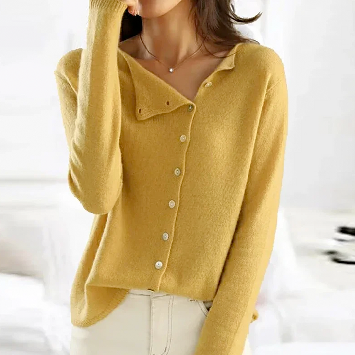 ELANORE™|CARDIGAN APERTO ELEGANTE