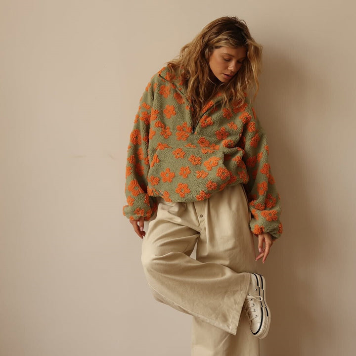SOFIA™|MAGLIONE FLOREALE