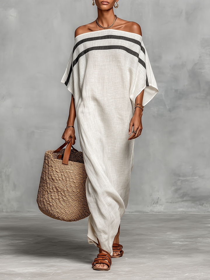 Lunara | Abito Maxi Minimalista
