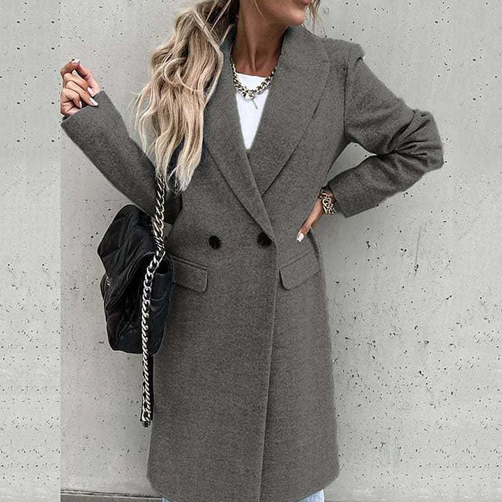 LUNARIA™|CAPPOTTO LUNGO CLASSICO