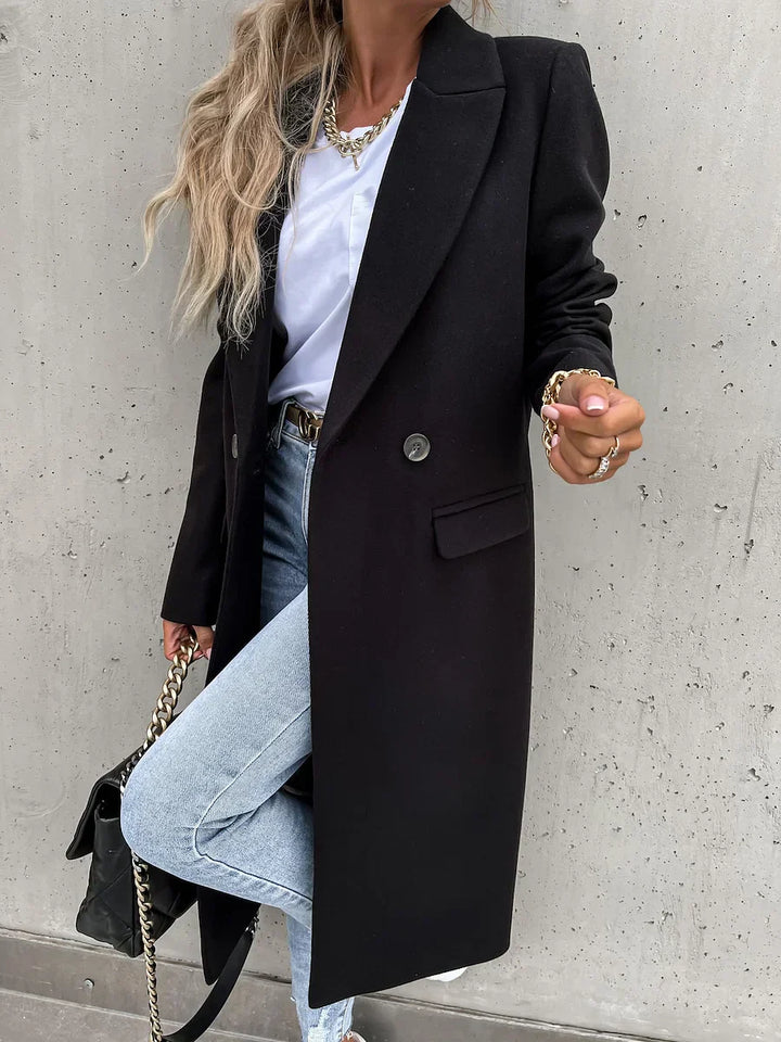 LUNARIA™|CAPPOTTO LUNGO CLASSICO