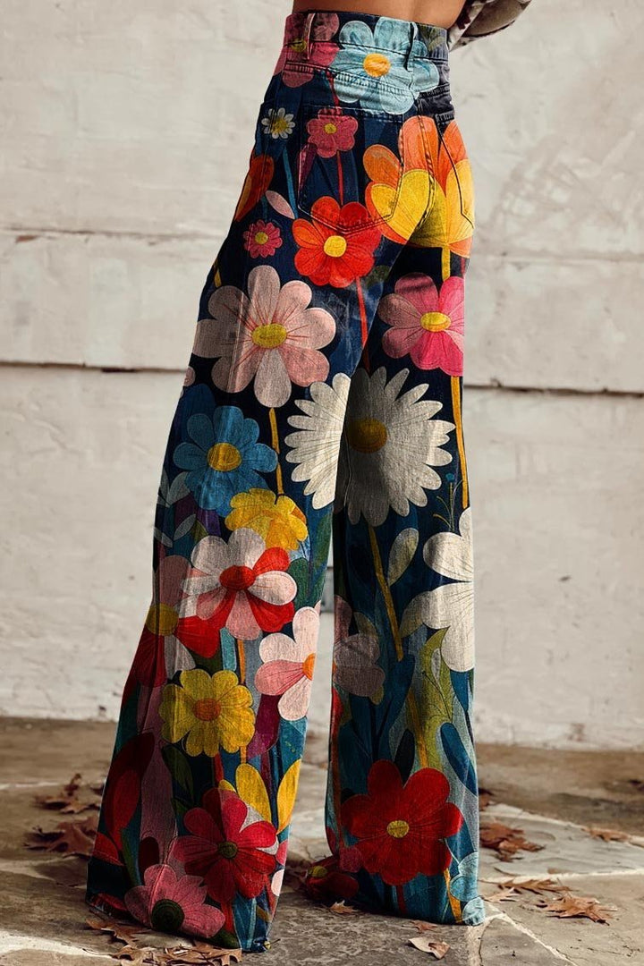 Arianna | Pantaloni Boho Vintage