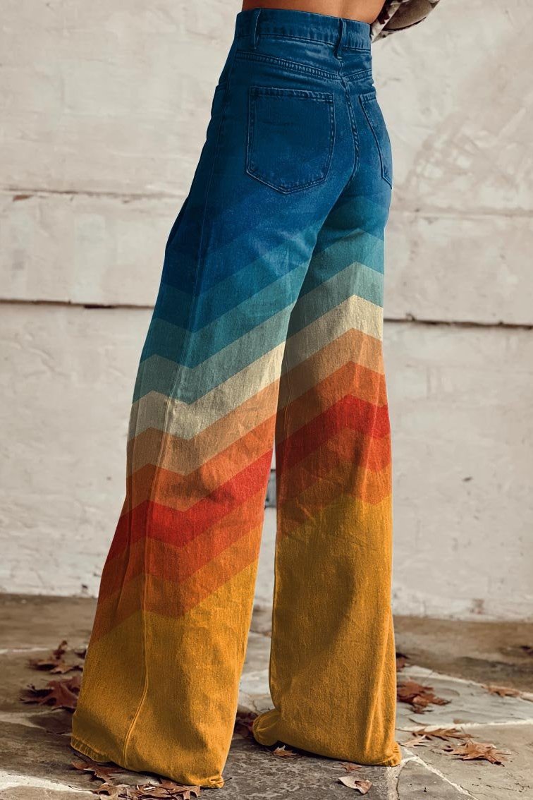 Evelina | Pantaloni Boho Vintage