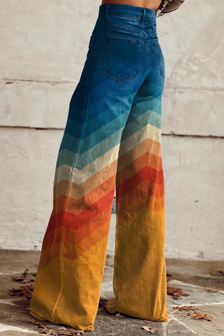 Evelina | Pantaloni Boho Vintage