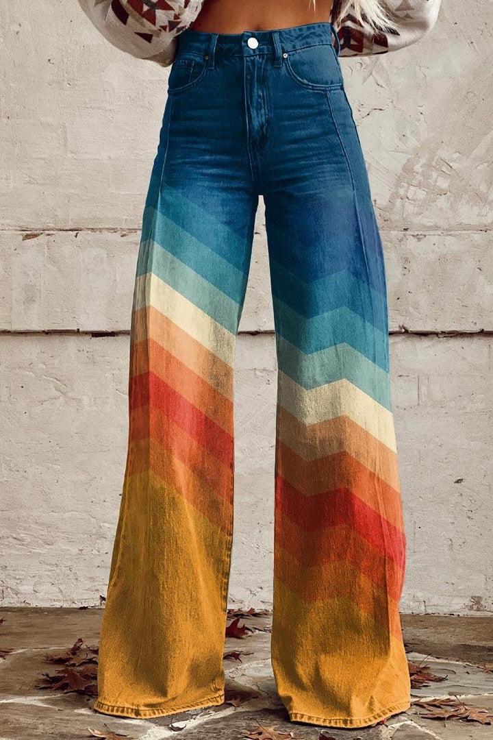 Evelina | Pantaloni Boho Vintage