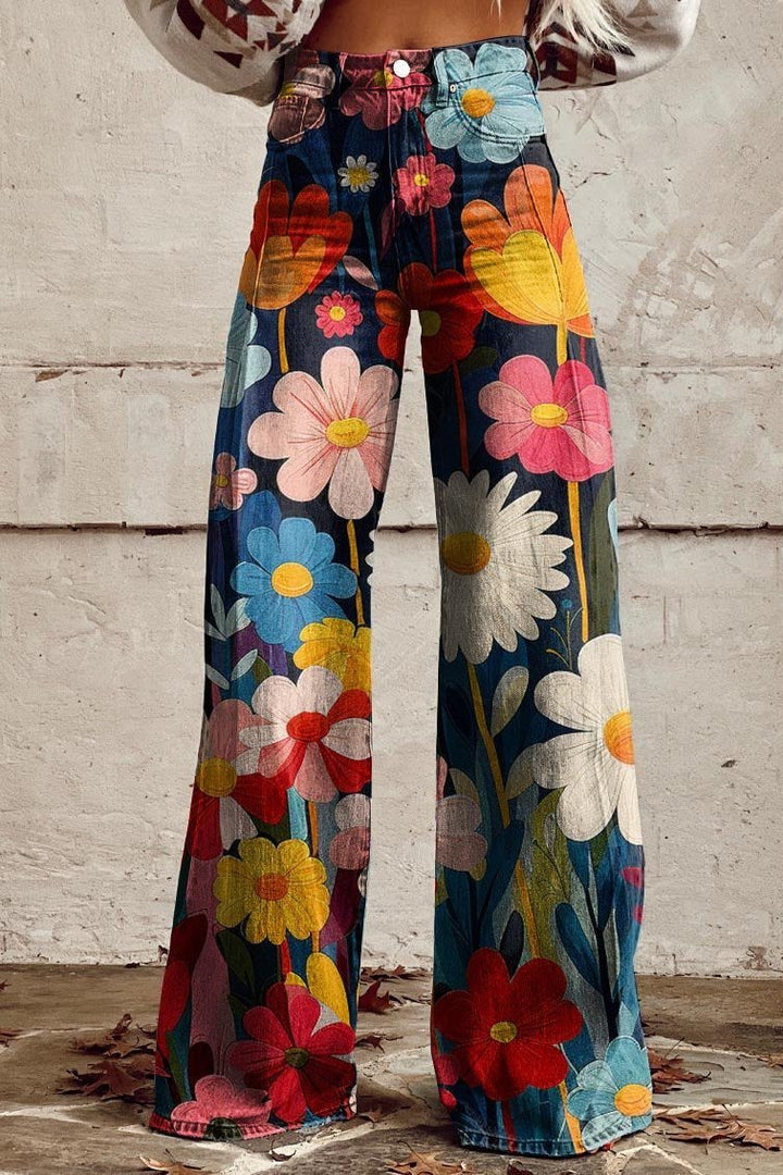 Arianna | Pantaloni Boho Vintage