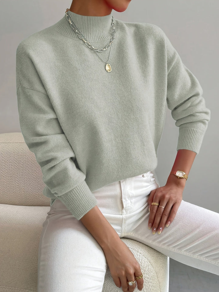 HAYLIE™|MAGLIONE DOLCEVITA ELEGANTE