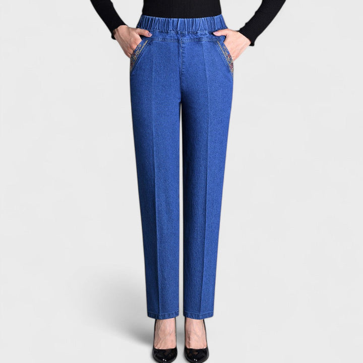 LIVIANA™|JEANS DONNA CASUAL