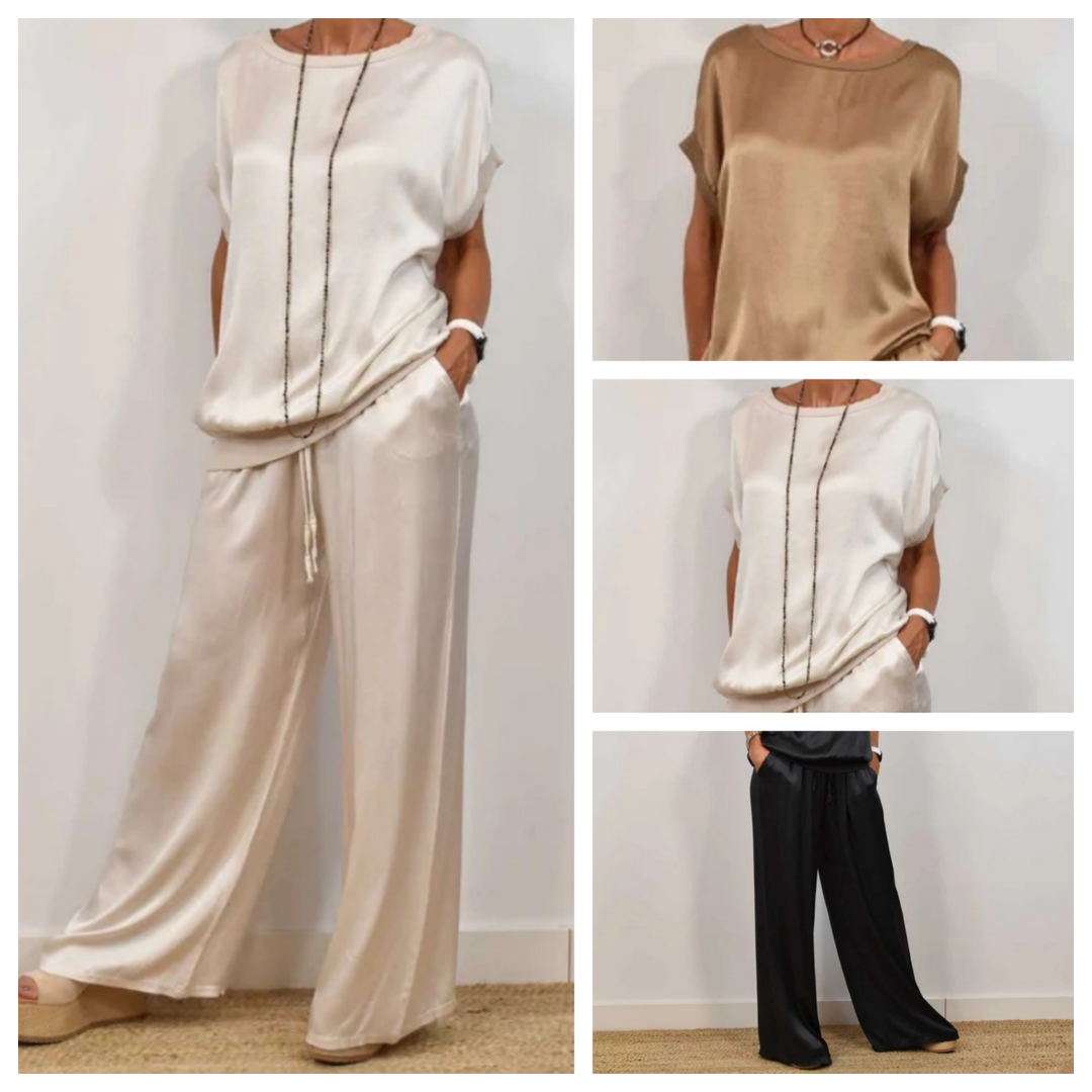 WHITNEY™|SET DUE PEZZI ELEGANTE