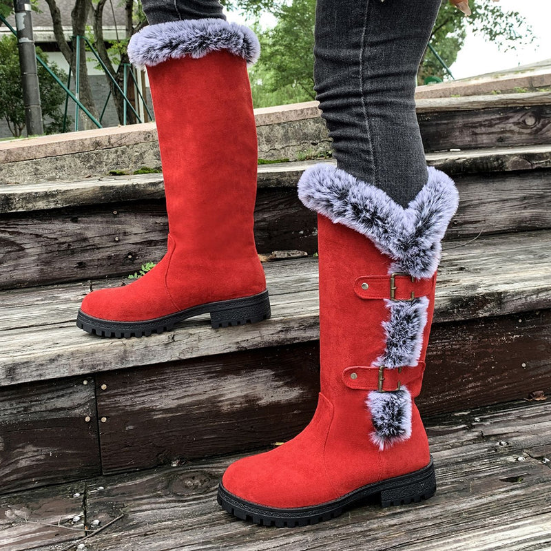 SIENNA™|STIVALI INVERNALI IN CAMOSCIO