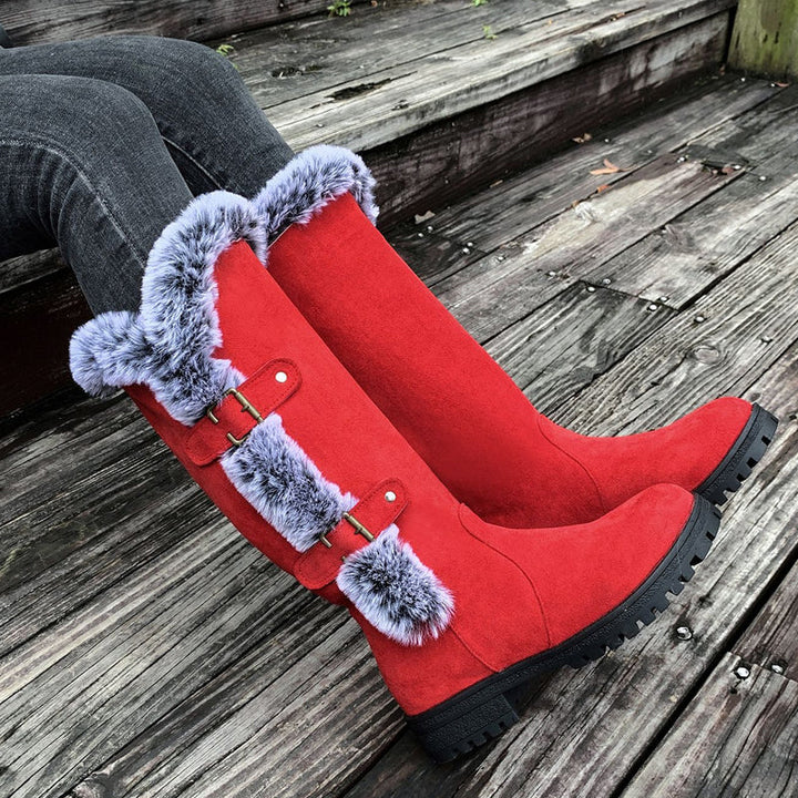 SIENNA™|STIVALI INVERNALI IN CAMOSCIO