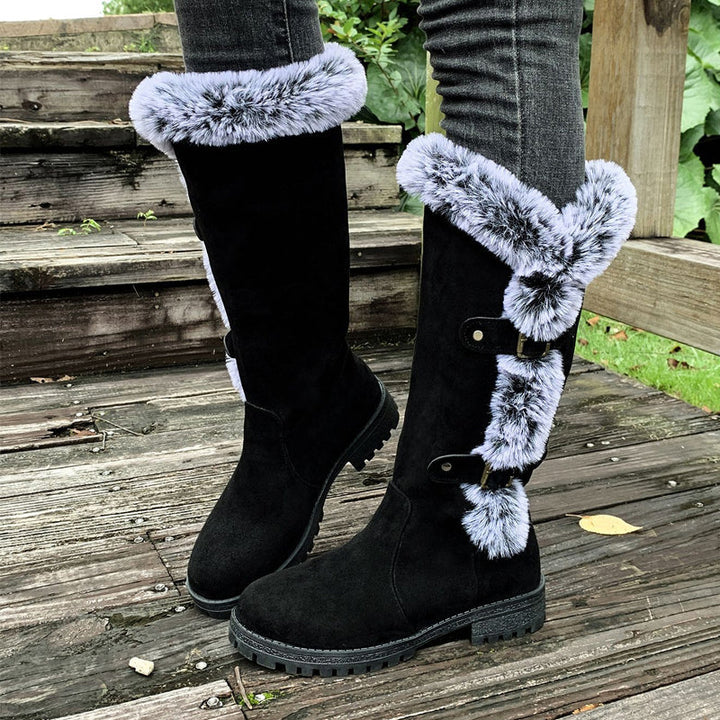 SIENNA™|STIVALI INVERNALI IN CAMOSCIO