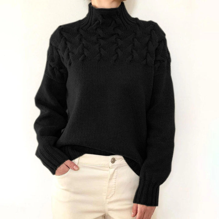 JANE™ | MAGLIONE COLLO ALTO