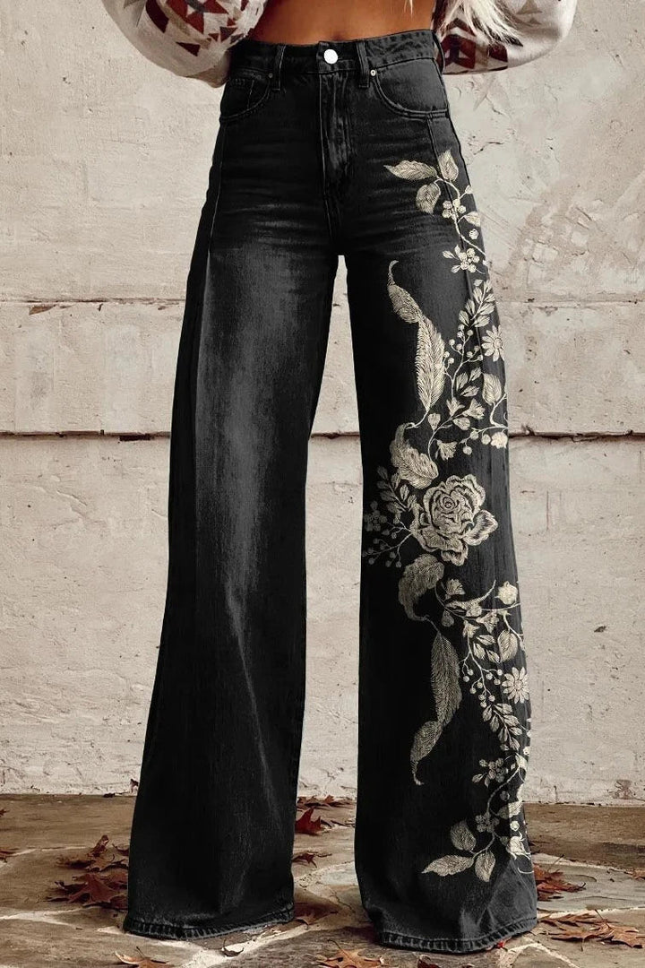 Lidia | Pantaloni Boho Vintage