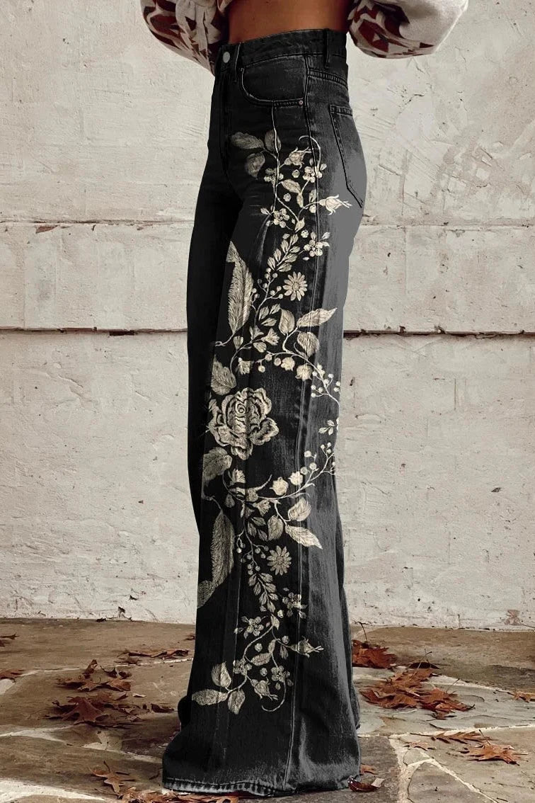 Lidia | Pantaloni Boho Vintage