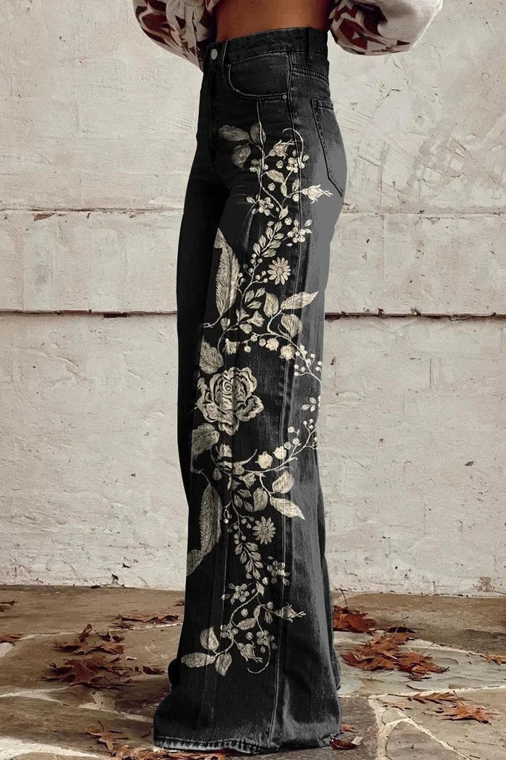 Lidia | Pantaloni Boho Vintage